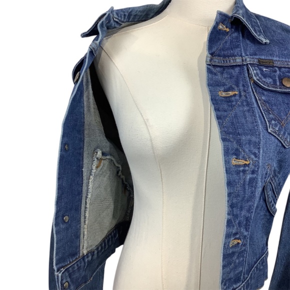 Wrangler Denim Jacket - Picture 2 of 4
